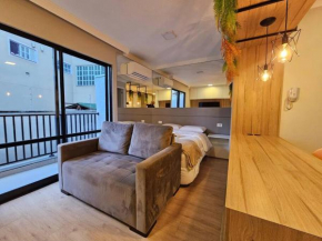 Studio Moderno com sacada Ap 25 Soho Life
